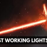 The top actual working Lightsabers from Start Wars|||||||||