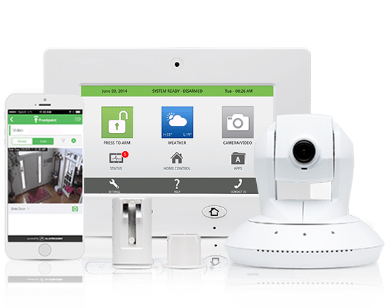 Frontpoint review best home security system