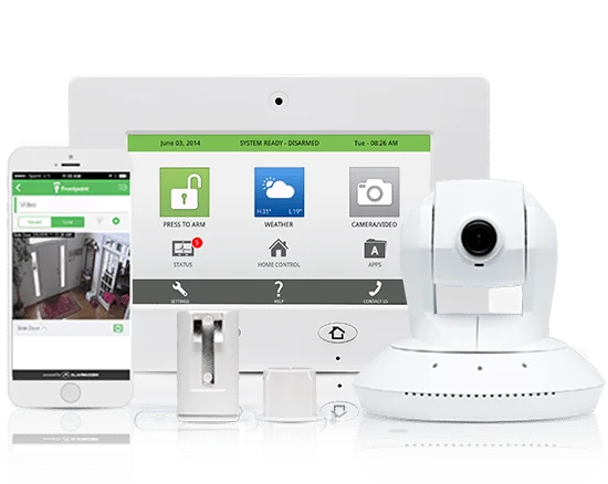 Frontpoint review best home security system