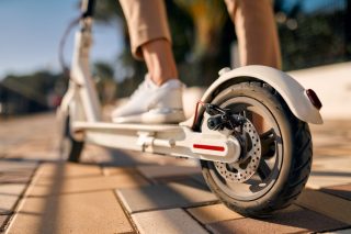 big wheel and fat tire electric scooters