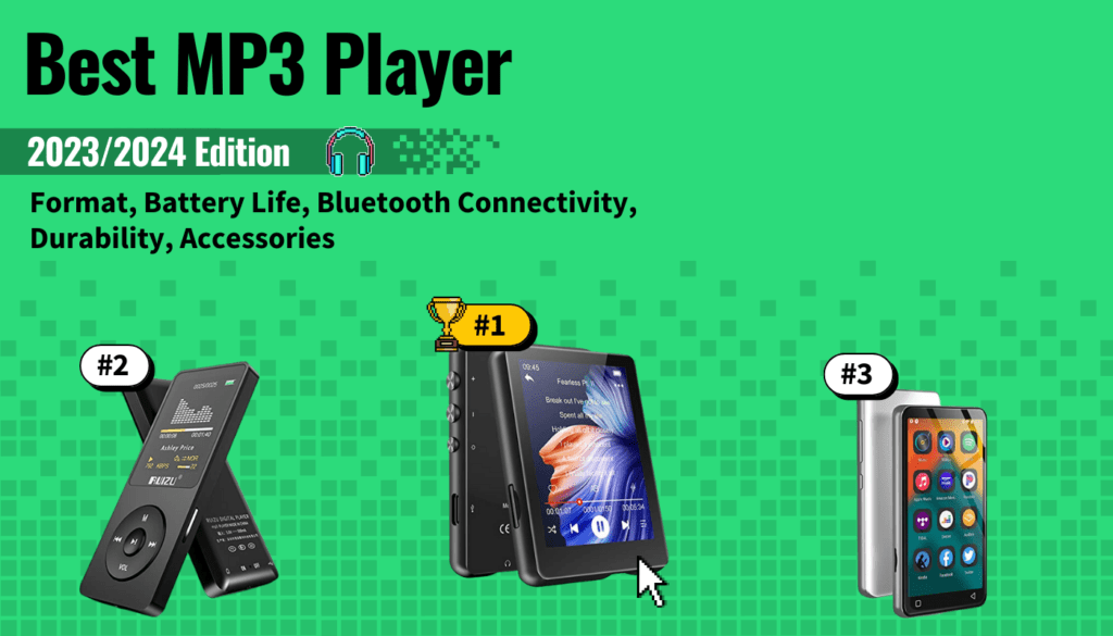 Best MP3 Player Top Portable Music Players To Buy