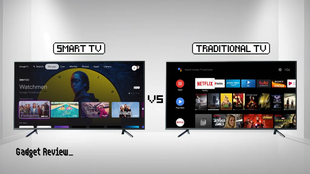 Smart TV vs Traditional TV