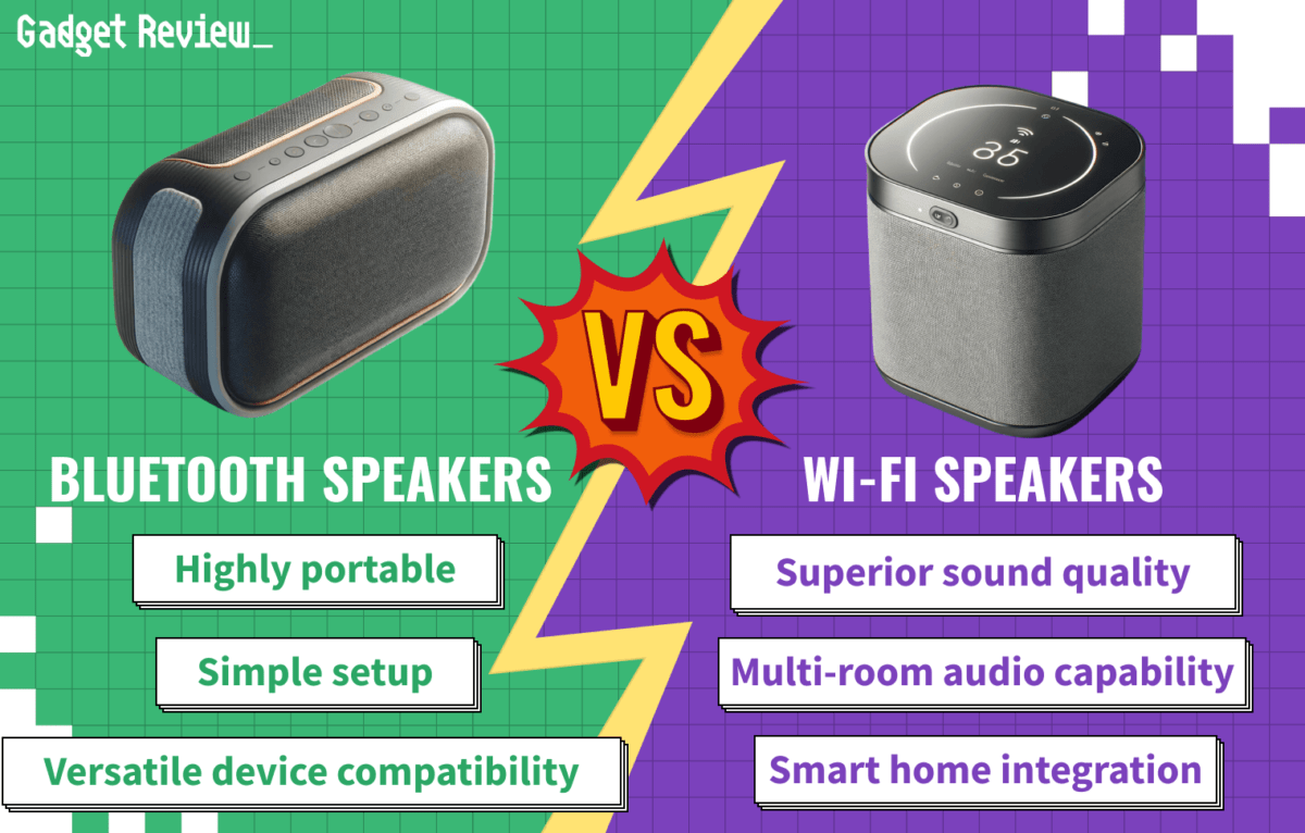 Bluetooth Vs WiFi Speakers Which One Is Right For You?