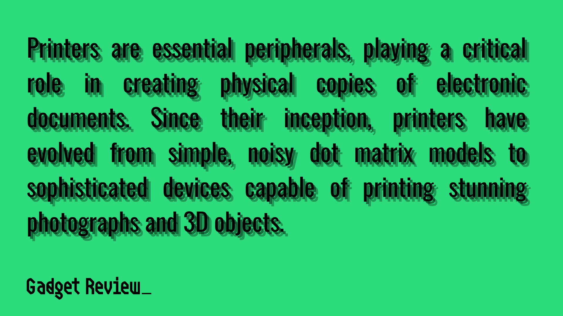 How To Fix Blurry Printing Fixing Blurry Printing