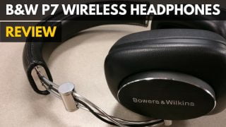 Image of Bowers & Wilkins P7 Wireless Over-Ear Headphones Review
