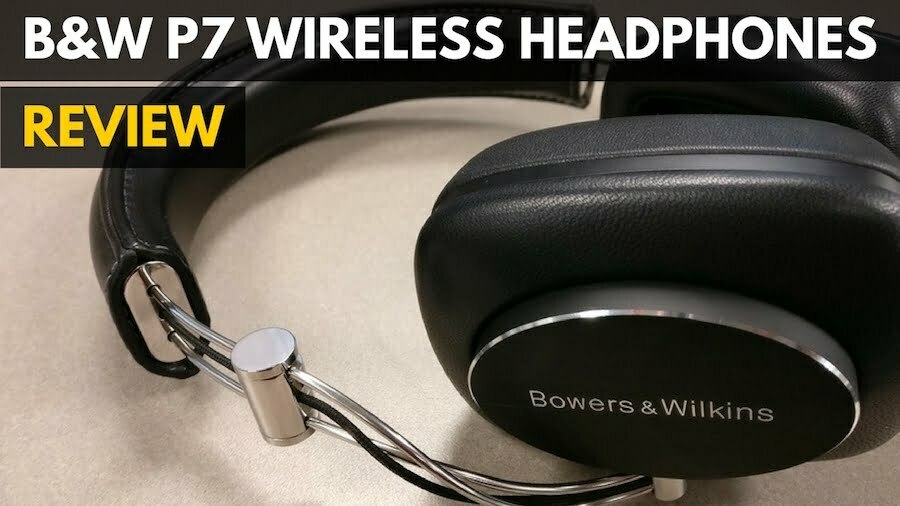 Bowers & Wilkins P7 Wireless Over-Ear Headphones Review - Gadget ...