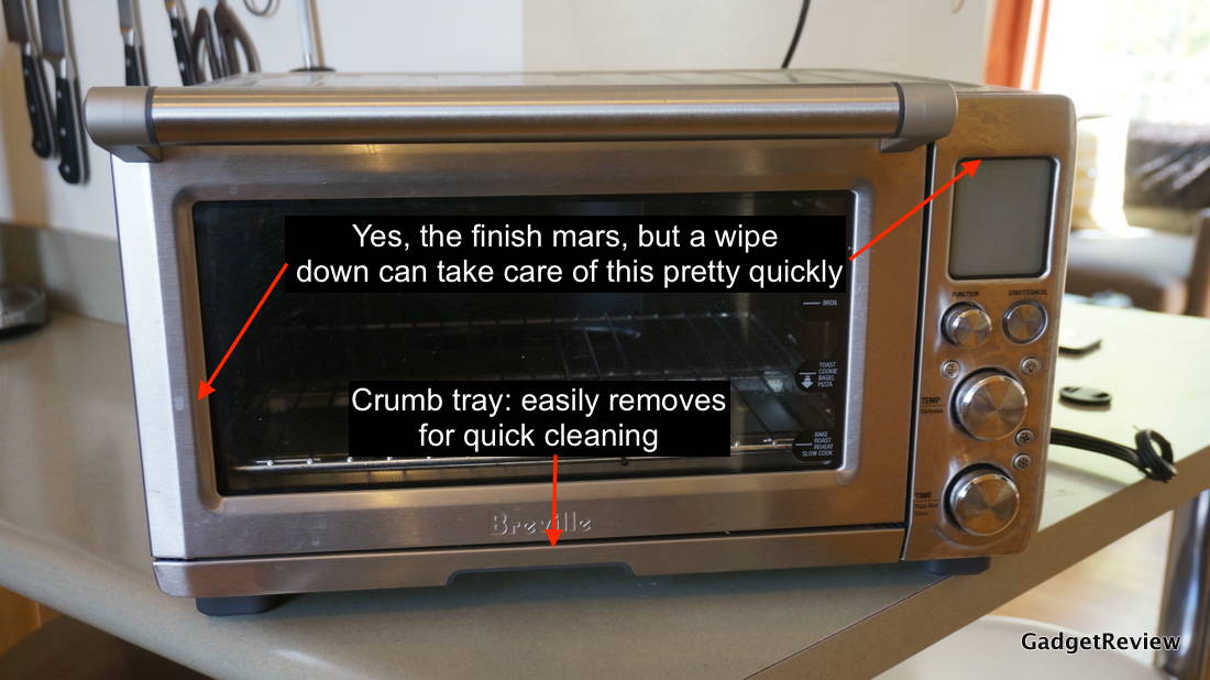 Breville BOV845BSS Smart Oven Pro Toaster Oven Review