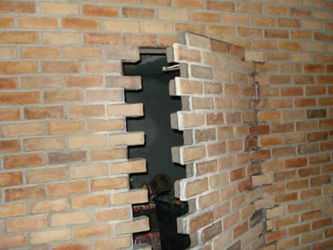 brick wall