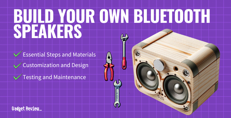 Build Your Own Bluetooth Speakers – DIY at Home