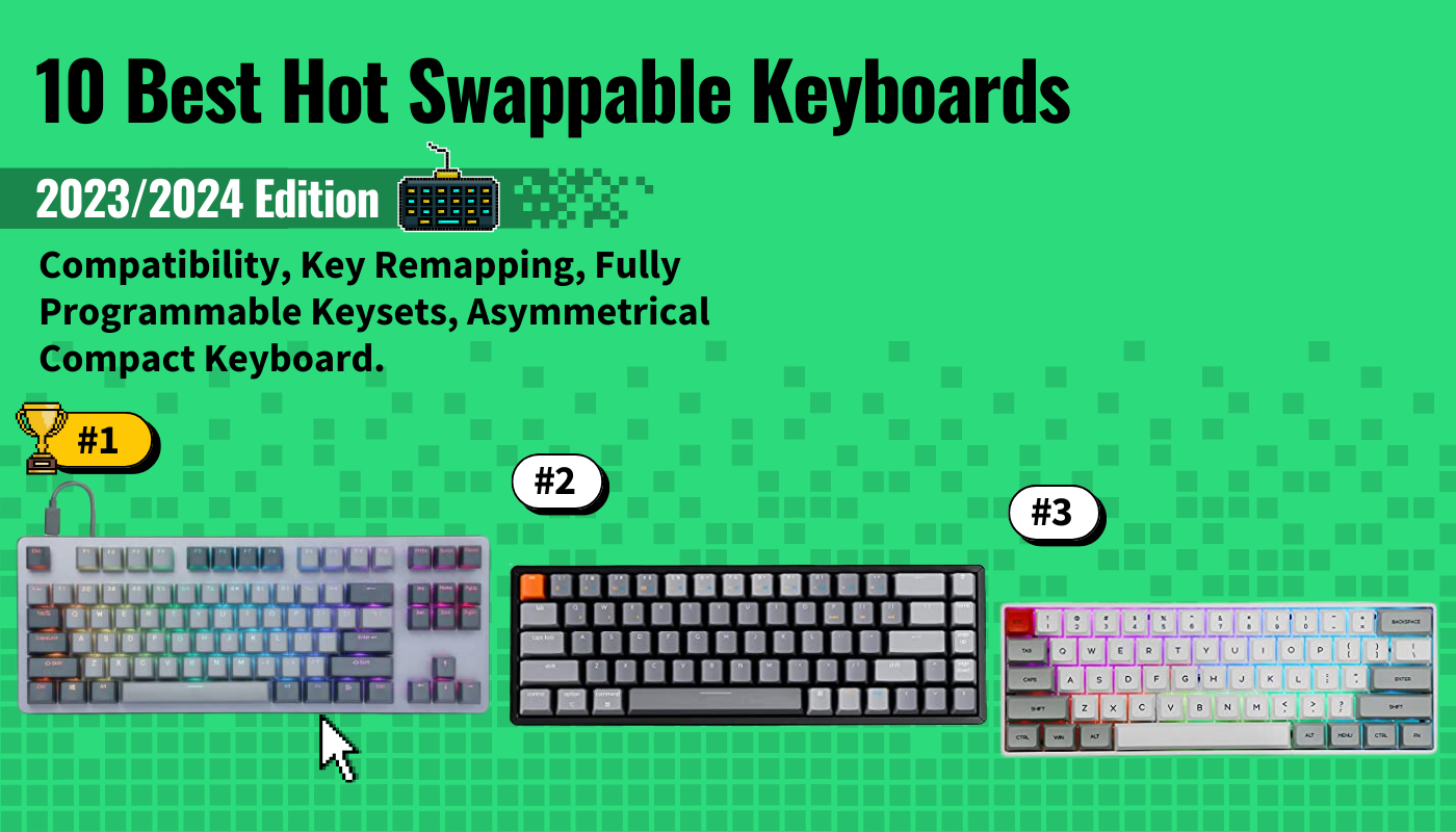 10 Best Hot Swappable Keyboards
