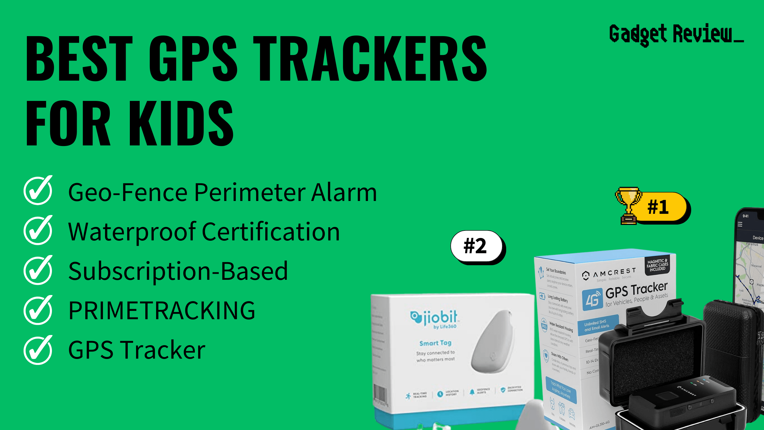 Best GPS Trackers for Kids