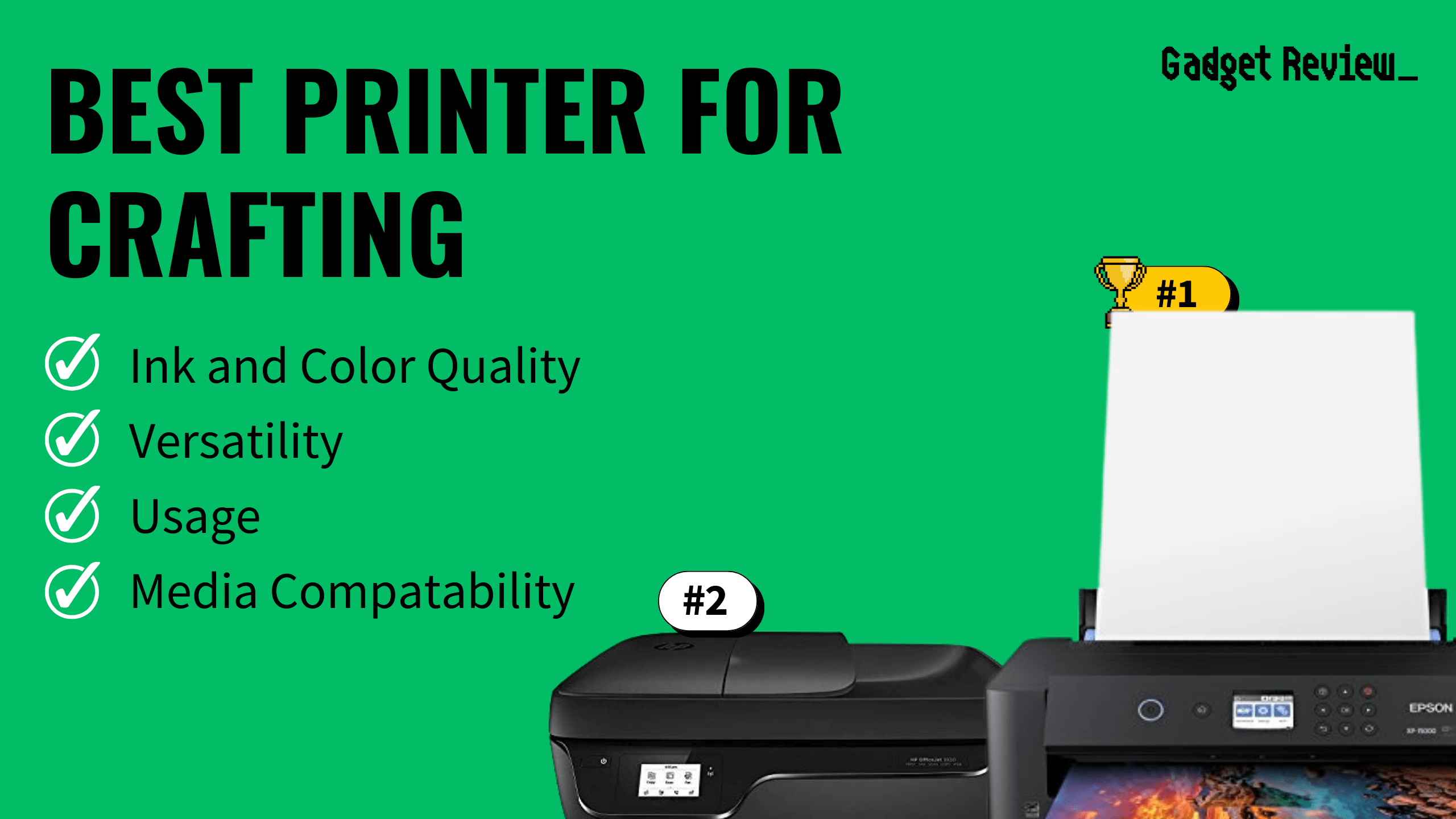 Best Printer for Crafting