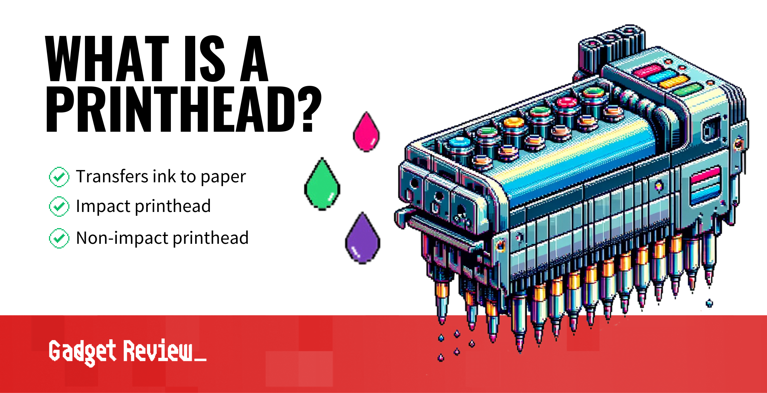 what is a printhead guide