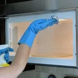 Can You Clean a Microwave With Bleach?