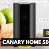A full on hands on review of the security system from Canary.||The Canary Home Security system is a webcam that capture HD video and can emit a siren if needed.|The Canary Home security application for iOS or Android.|The Canary Home Security system is a webcam that capture HD video and can emit a siren if needed.
