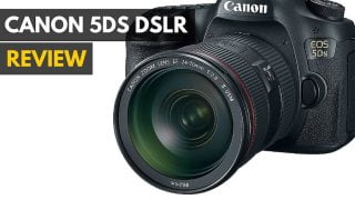 Canon 5Ds Review|The impressive image quality found in the full frame image sensor of the Canon 5Ds DSLR camera is its best feature.|The size of the Canon 5Ds camera's LCD screen -- measuring 3.2 inches diagonally -- is an above average size for a DSLR.