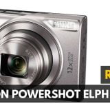 Canon Elph 360 HS Review|A 12X optical zoom lens highlights the design features of the Canon PowerShot ELPH 360 point and shoot camera.|Canon only included a few control buttons with the PowerShot ELPH 360