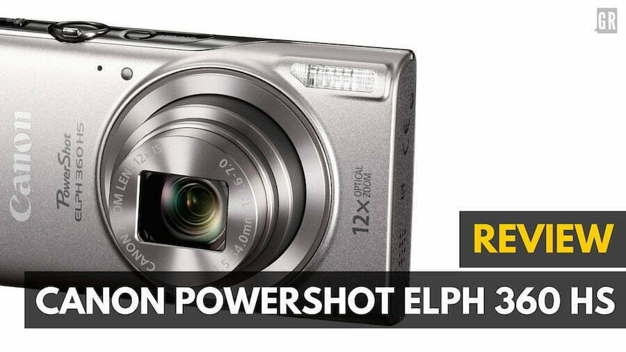 Canon PowerShot ELPH 360 HS Review Gadget Review