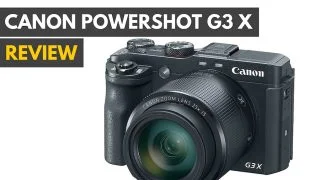 A hands on with the Canon Powershot G3 X point and shoot fixed lens camera.|Image quality with the Canon PowerShot G3 X is impressive