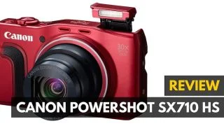 Hands on review of the Canon Powershot SX710 camera.|The Canon PowerShot SX710 includes some handy features