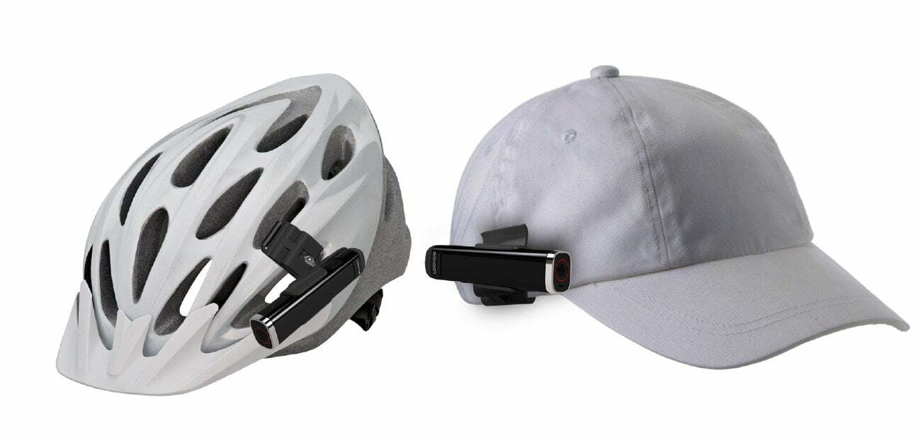 Looxice LX2 Wearable Video Cam ball cap and helmet accessories