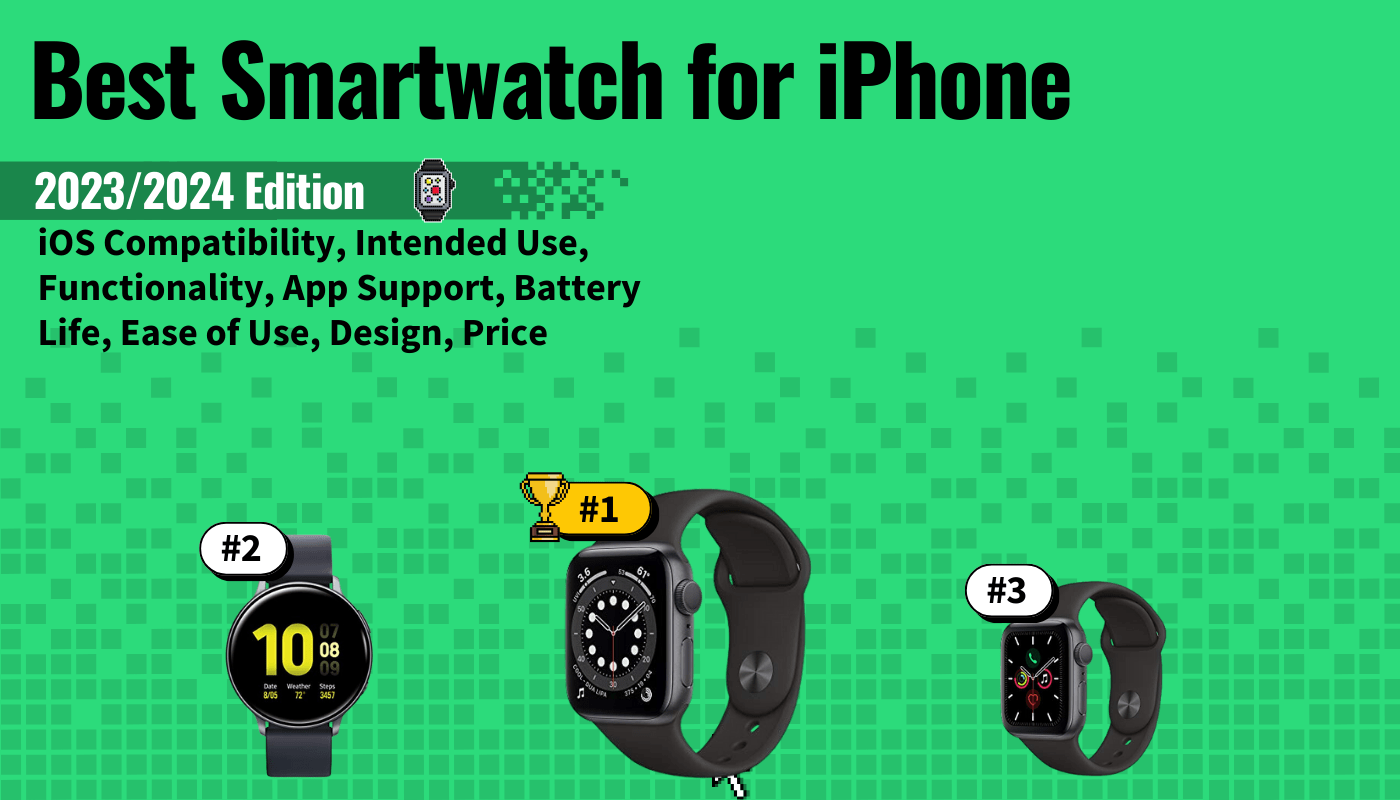 10 Best Smartwatches for iPhones