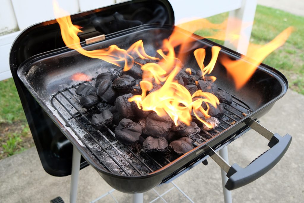 common charcoal grill
