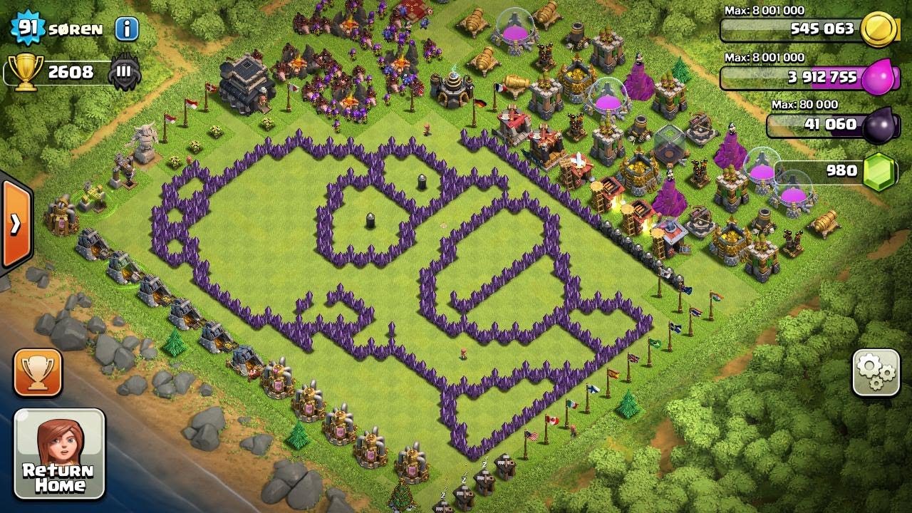 Best iPhone Games Clash of Clans