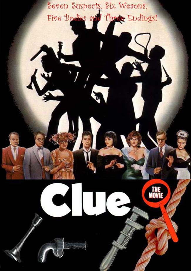 clue the movie