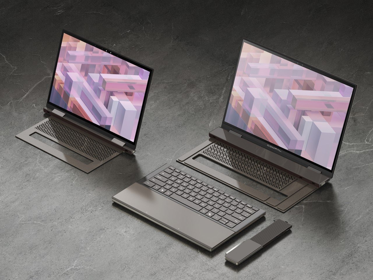 Modular Laptop Design: The Revolutionary Compal Adapt X - Gadget Review