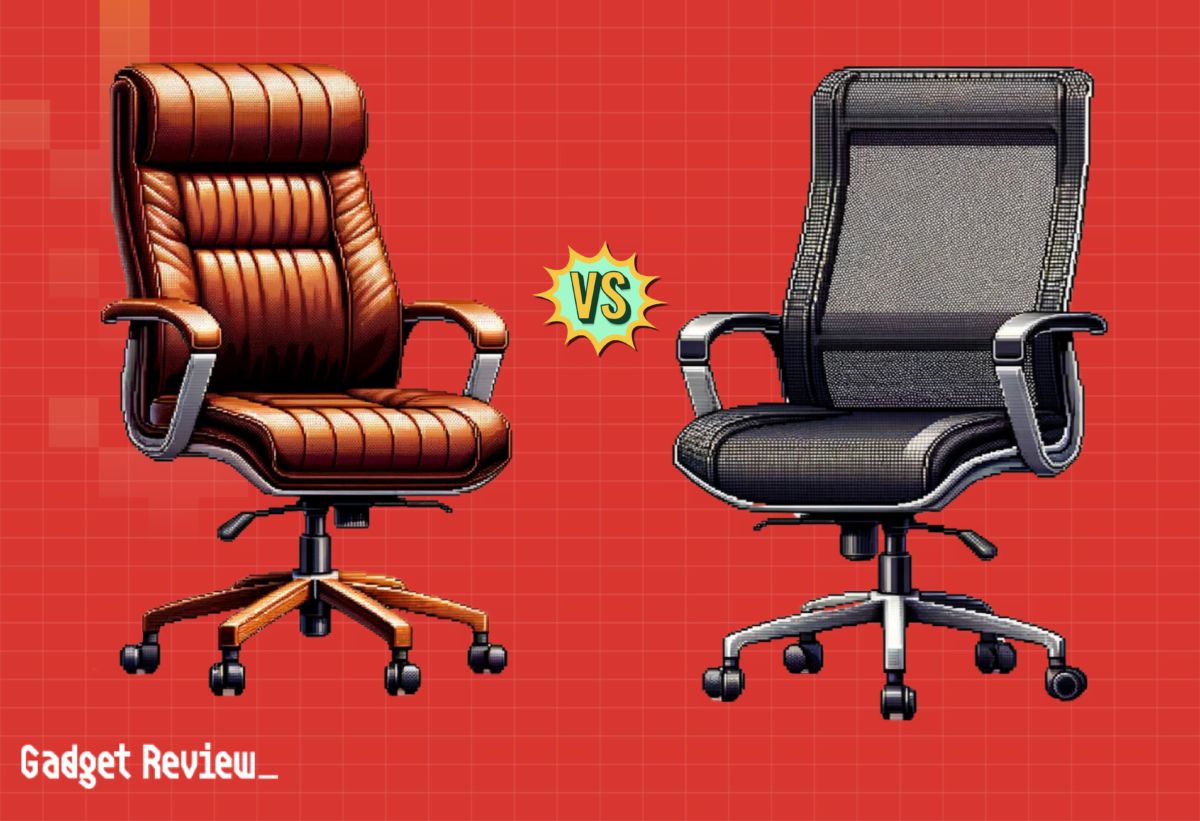 Leather Vs. Mesh Chair Mesh or Leather Office Chair