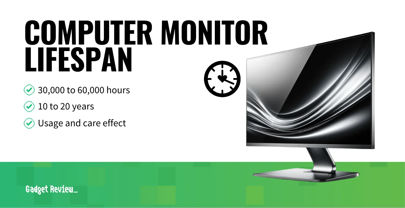 computer monitor lifespan guide