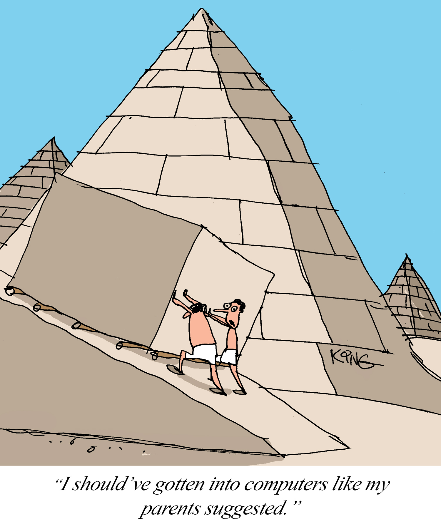 When Technology Wins: 10 Cartoons That Nail the Struggle - Gadget Review