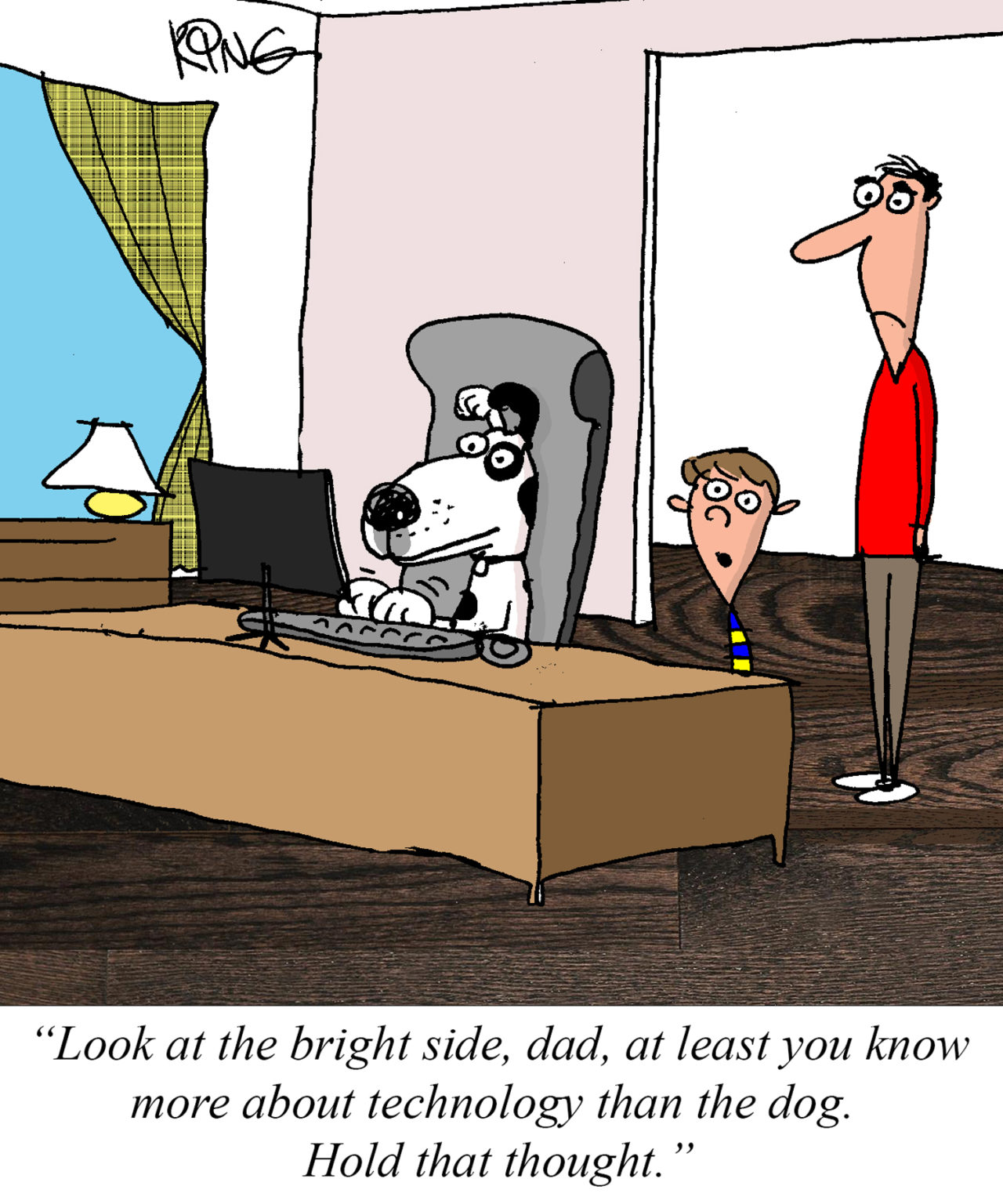 When Technology Wins: 10 Cartoons That Nail the Struggle - Gadget Review