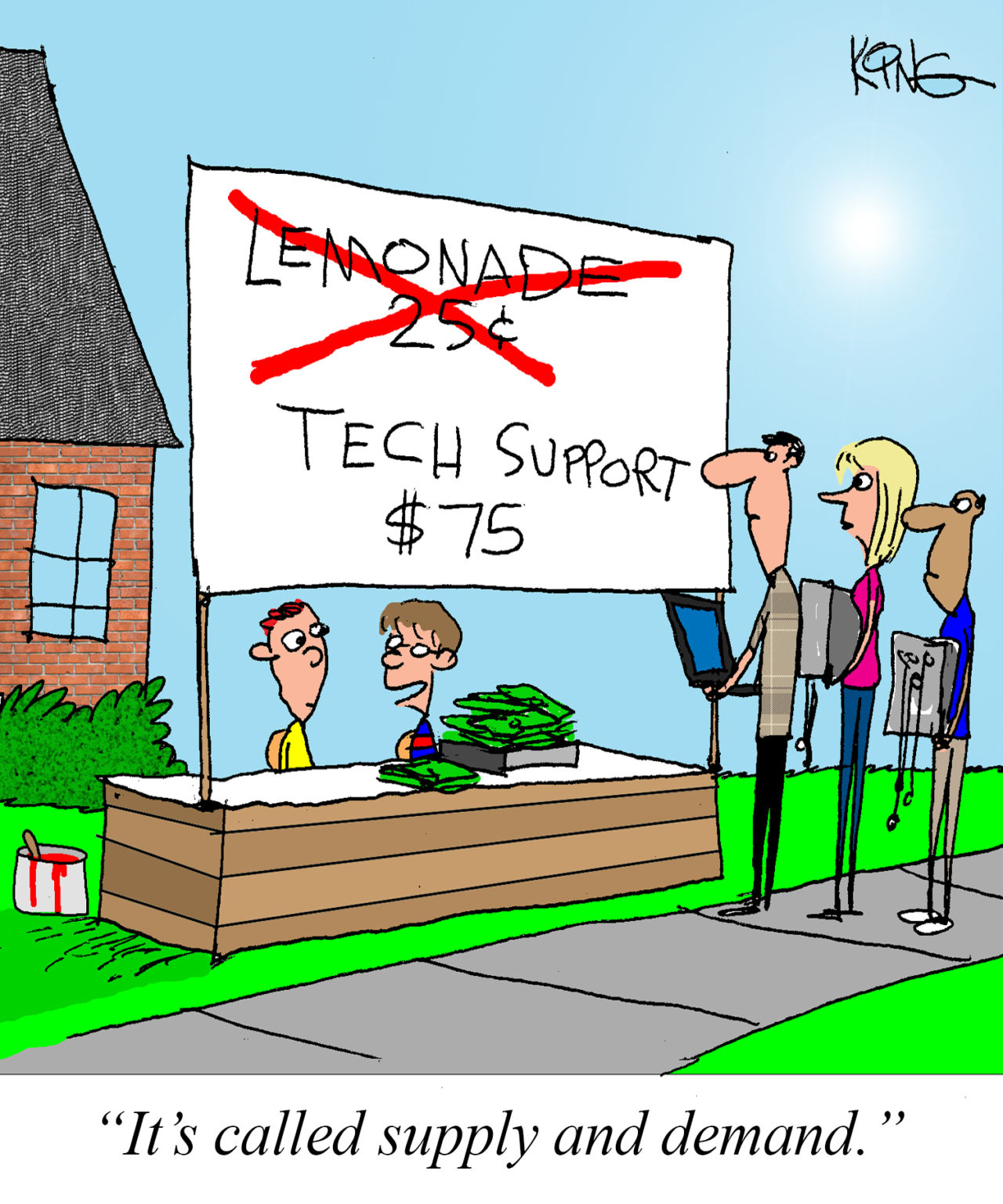 When Technology Wins: 10 Cartoons That Nail the Struggle - Gadget Review
