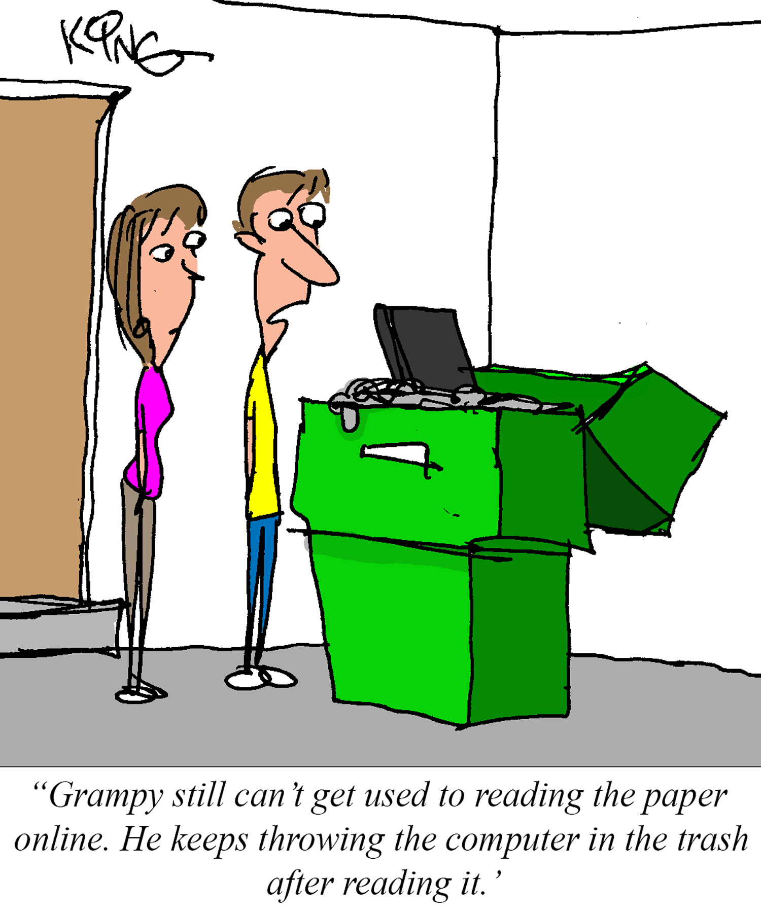 Cartoon Using Computer Bad Way When Technology Wins: 10 Cartoons That Nail the Struggle - Gadget Review