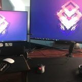 Connecting a TV as a Second Monitor