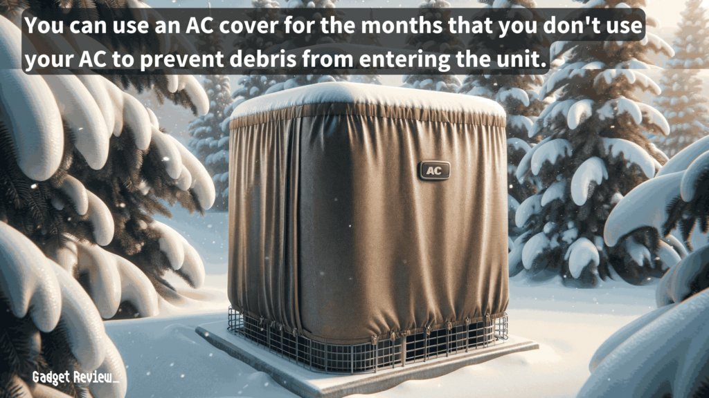 covered ac unit