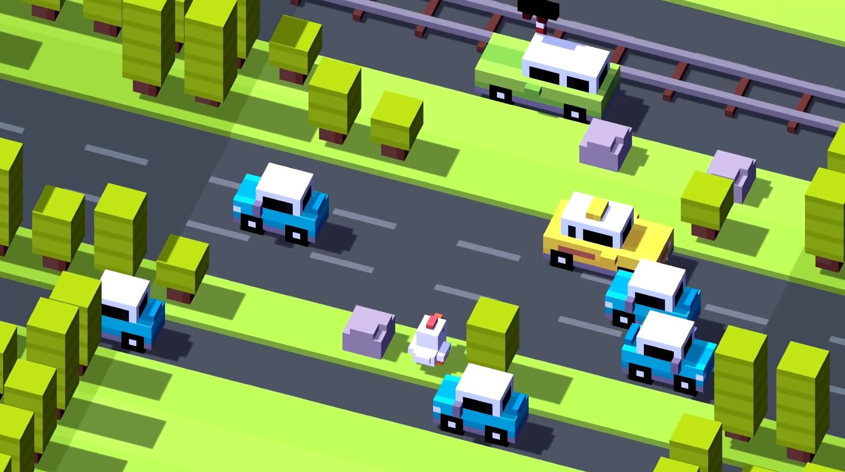 Addicting Games for iPhone Crossy Road
