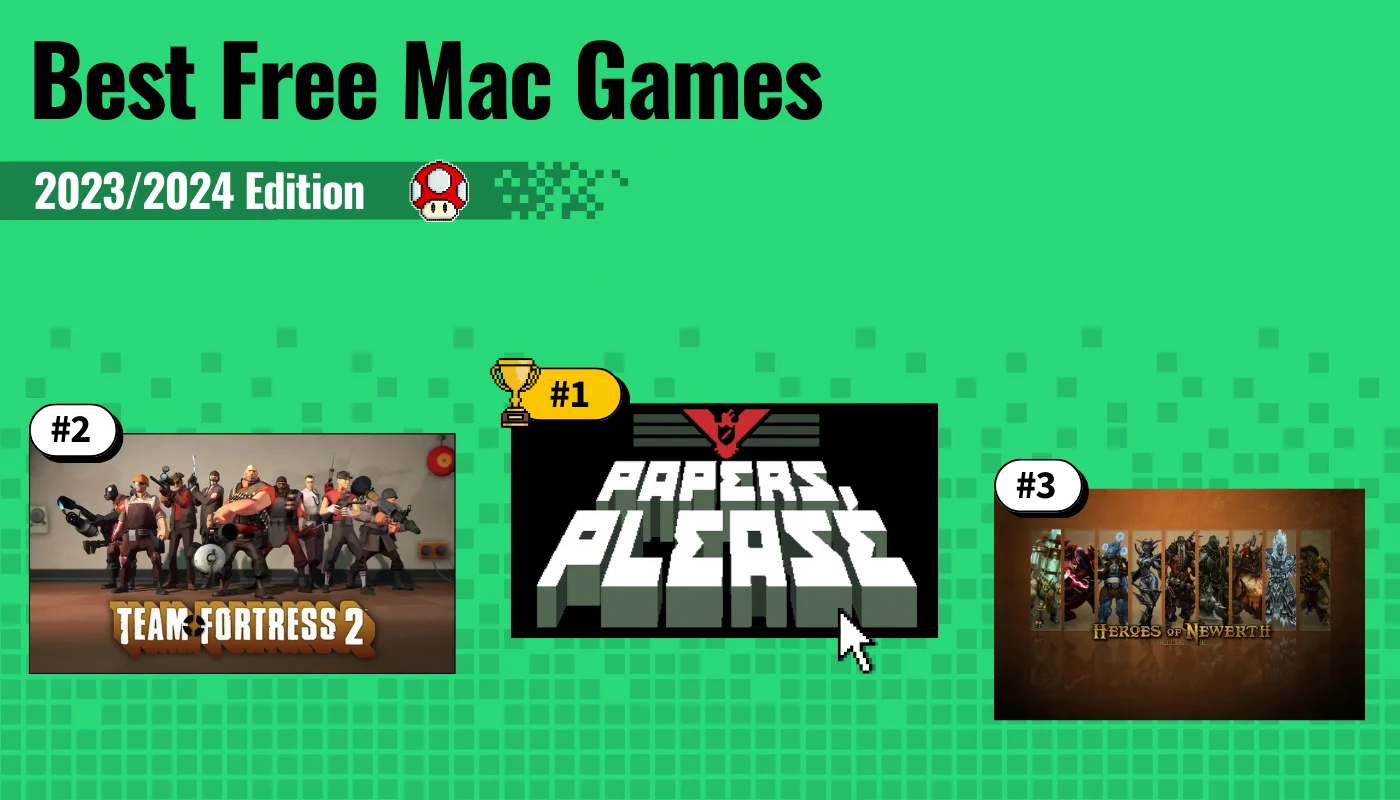 10 of the Best Free Mac Games