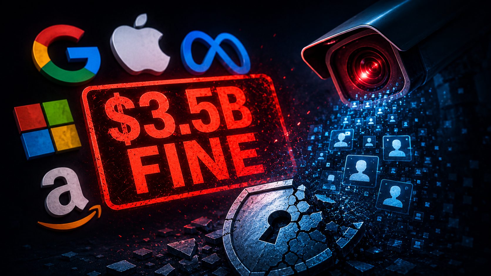 Big Tech Took a $3.5 Billion Hit for Feeding AI With Your Personal Data