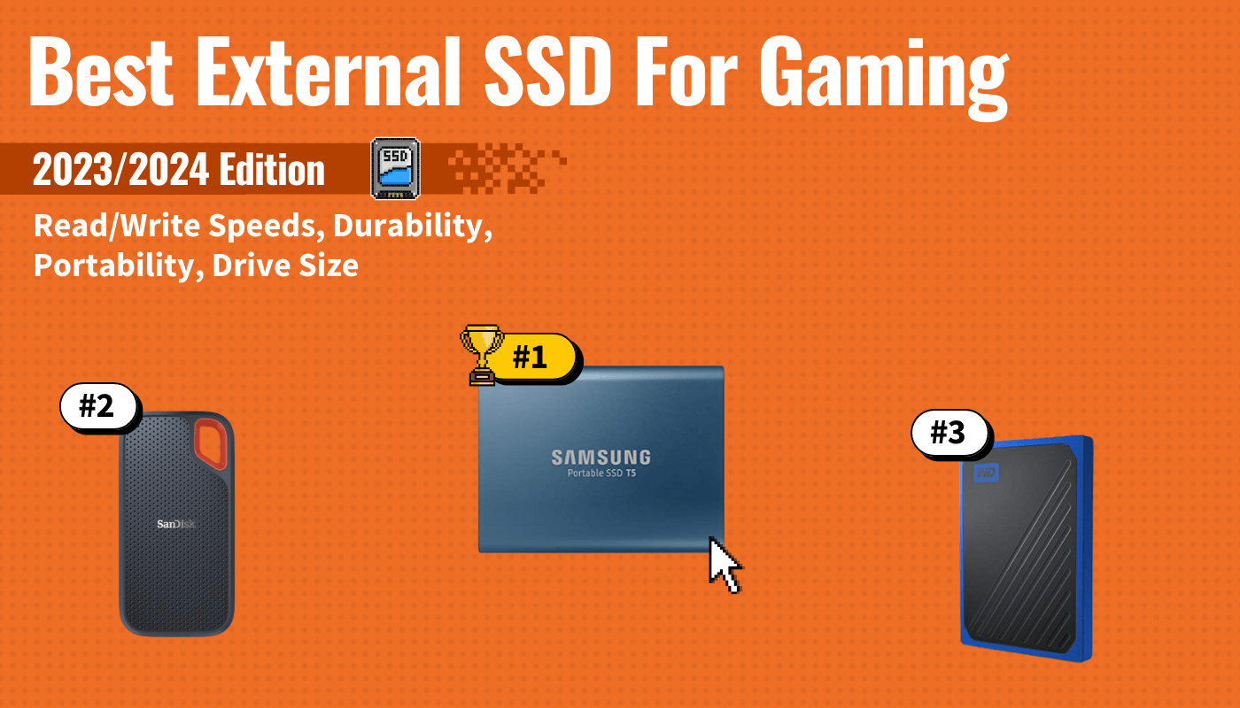 Best External SSD for Gaming