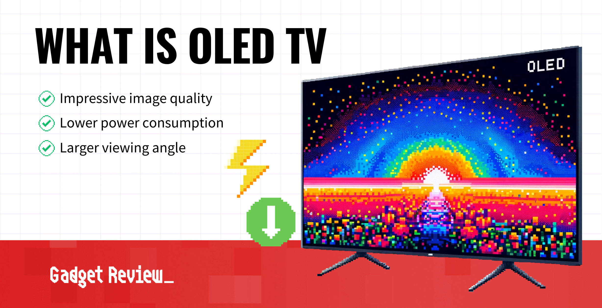 what is oled tv guide