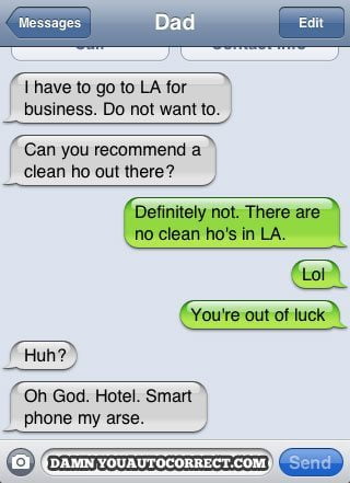 20 Parental Autocorrect Texts Turned Sexual (list) - Gadget Review