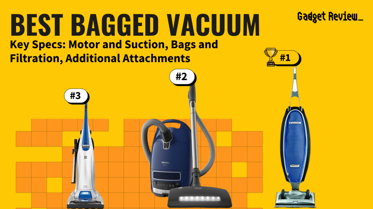 Best Bagged Vacuums Top Vacuum Cleaners With A Bag