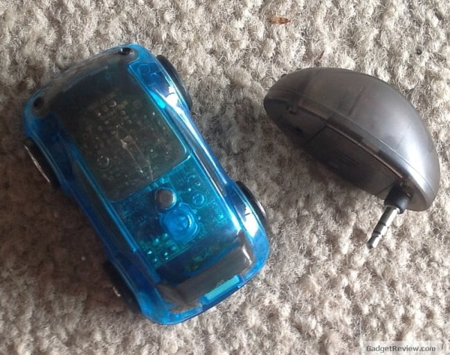 Desk Pets CarBot R/C Review Gadget Review