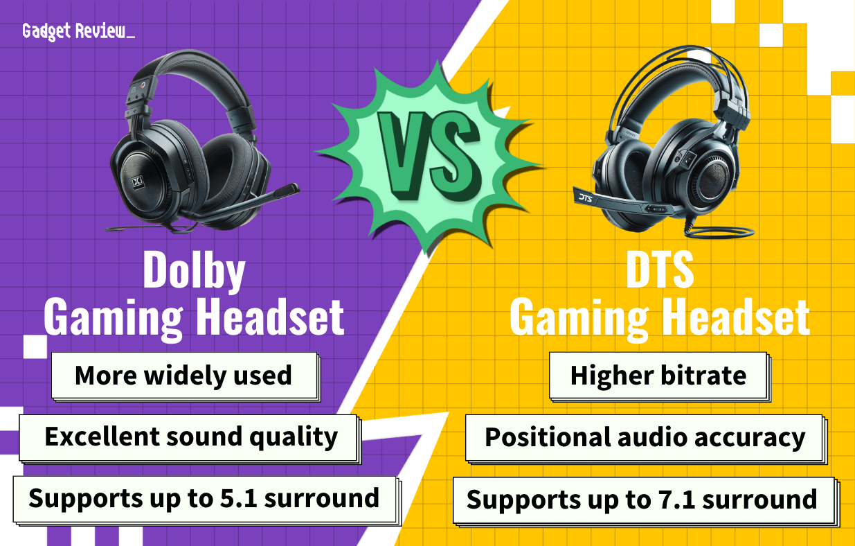 Dolby vs DTS Gaming Headset