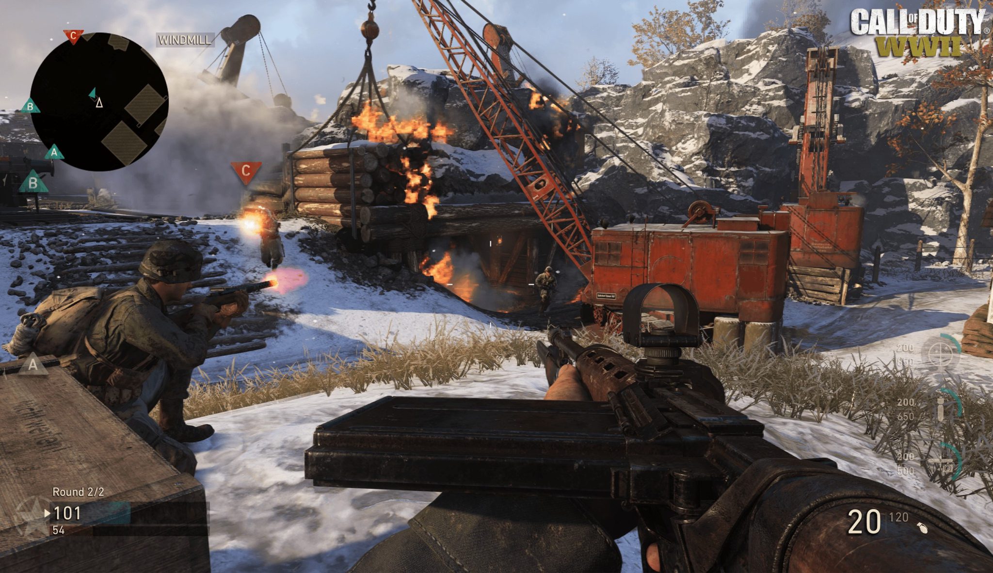 Call of Duty: WWII PC Players Just Got Hacked Through Their Game ...