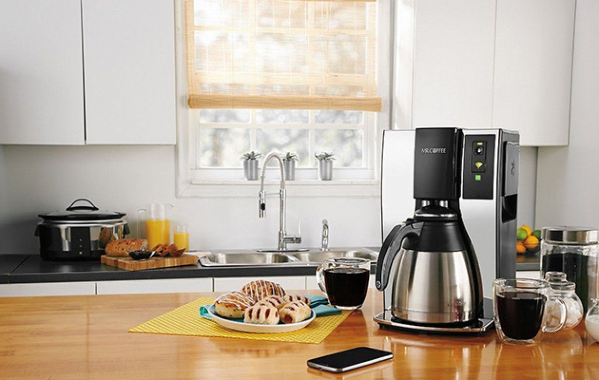 Mr. Coffee 10-Cup Smart Optimal Brew Coffeemaker with WeMo Review