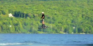 Duru hoverboard lake record